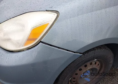 2004 Toyota Sienna Ce/Le из США, поврежденный, VIN 5TDZA23C94S200562